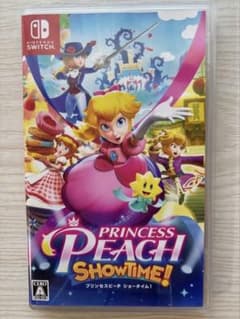 Nintendo Switch プリンセスピーチ ショータイム