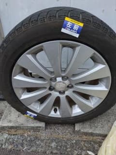 SUBARU 純正 17インチ タイヤホイール4セット 225/50R17 SUBARU 純正 17インチ タイヤホイール4セット 225/50R17 - メルカリ