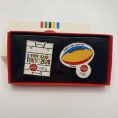 東京2020オリンピック コカ・コーラ ピンバッジ　24枚セット 東京2020オリンピック コカ・コーラ ピンバッジ 2個セット - メルカリ