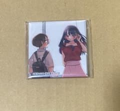 僕の心のヤバいヤツ　桜井のりお展　スクエア缶バッジ