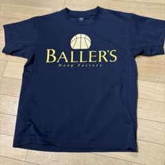 Thumbnail of BALLER'S バスケットボールTシャツ Sサイズ ネイビー