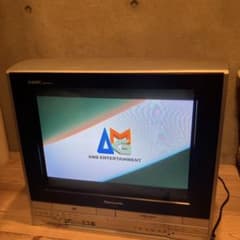 パナソニック テレビデオ TH-21VFD20 DVD・VHSビデオ内蔵 - メルカリ