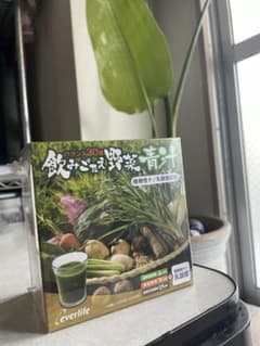 エバーライフ 飲みごたえ 野菜青汁 60包 値下げ不可のサムネイル