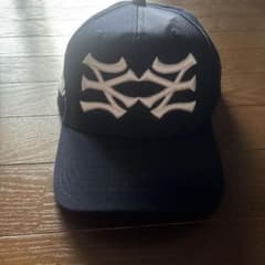 OMAstudlio NY キャップ ネイビー OMAstudlio NY キャップ ネイビー - メルカリ