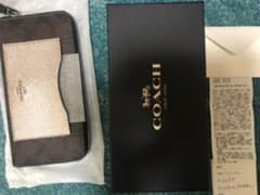 コーチ　coach 長財布　新品未使用のサムネイル