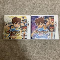イナズマイレブンGO シャイン・ダーク 2本セット 3DSソフト - メルカリ