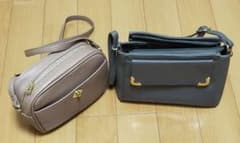 ショルダーバック カバン 2個セット GU、ほかのサムネイル