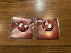 スパイダーマン 缶バッジ 2個セットのサムネイル