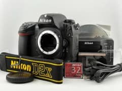 ★ショット数: 57152回・良品★ ニコン NIKON D2X ボディ#922 ニコン（Nikon） Nikon D2X BODY 1240万画素 : カメラFanks-PROShop