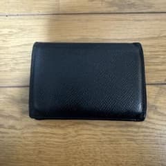 HERMES 名刺入れ 黒 レザーのサムネイル