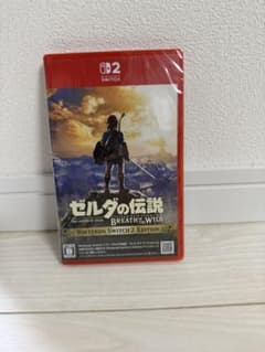 任天堂 Nintendo Switch2 ゼルダの伝説 ブレスオブザワイルドのサムネイル