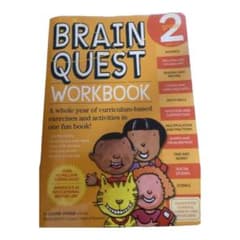 BRAIN QUEST workbook 2ND GRADE 英語ワークブックのサムネイル