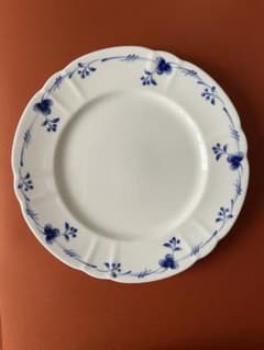 Mogna 三郷陶器 青い花柄 ケーキ皿のサムネイル