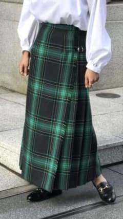 O'NEIL OF DUBLIN プリーツスカート 38のサムネイル