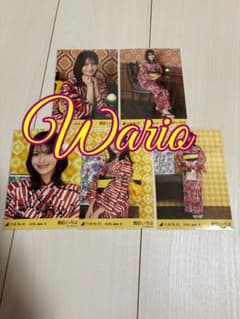 乃木坂46 生写真 浴衣 5種 コンプ 奥田いろは - メルカリ