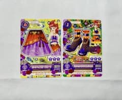 アイカツカード 紅林 珠璃 2枚セットのサムネイル