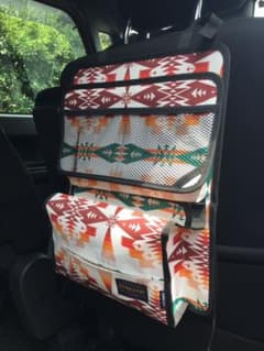 シートポケット PENDLETON × JACK & MARIE 美品のサムネイル