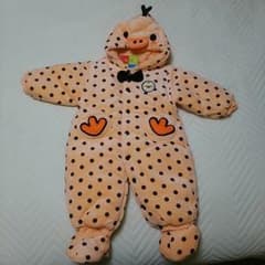 新品未使用 あったかカバーオールのサムネイル