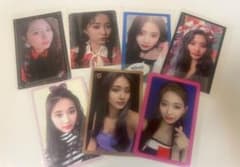 TWICE ツウィ トレカ 7枚のサムネイル