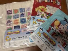 新品未開封即購入可ドラゴンボール一番くじトートバック