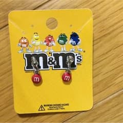 m&m’s ピアスのサムネイル
