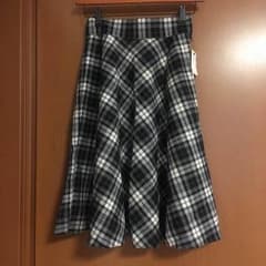 新品 チェックスカートのサムネイル
