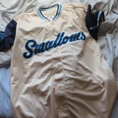 Swallows ユニフォーム ベージュ/黒のサムネイル