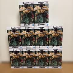 ワンピース Grandista-RORONOA ZORO Ⅱ- フィギュア10体 - メルカリ