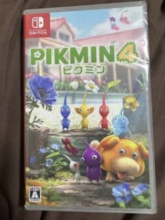 ピクミン4のサムネイル