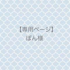 【専用ページ】ぽん様のサムネイル