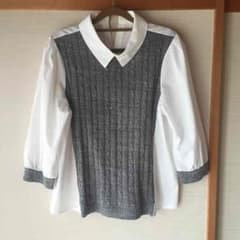 haco!  異素材シャツのサムネイル