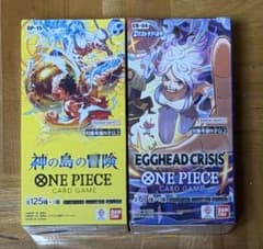 ワンピースカードゲーム 神の島の冒険 EGGHEAD CRISIS - メルカリ