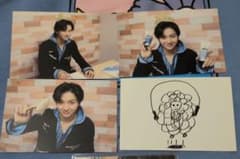 藤本洸大 ポストカード ブロマイド 5枚 ② - メルカリ