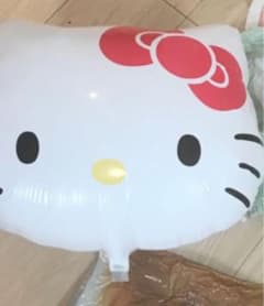 【孫悟空様専用】キティちゃん　風船のサムネイル