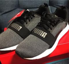 お値引きしました♡PUMA WIRED KNIT  25cmのサムネイル