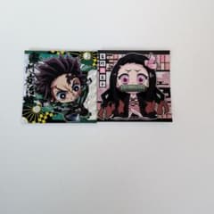 鬼滅の刃 ウエハースシールセットのサムネイル