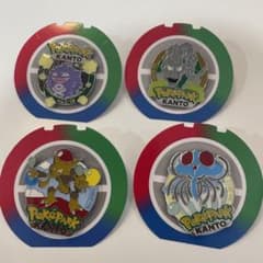 新品】4個セット ポケパークカントー限定 ピンバッジ ピンズ