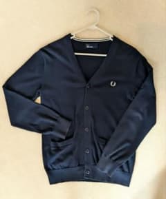 美品）フレッドペリー カーディガン Sのサムネイル