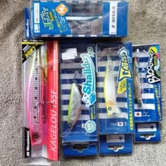 シーバスルアーまとめ売りのサムネイル