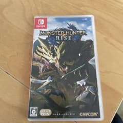 モンスターハンターライズのサムネイル