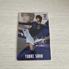 佐野雄大 JI BLUE トレカのサムネイル