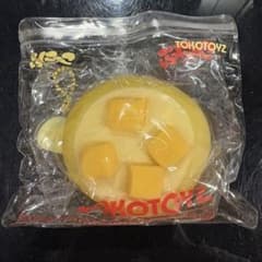 ♥︎TOKOTOYZ♥︎ぷにっこ　もちもち大福スクイーズ　マンゴー　punikko