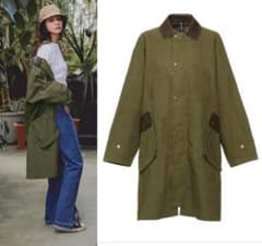 新品タグ付き　121,000円 マディソンブルー ハンティングコート　男女共用 新品タグ付き 121,000円 マディソンブルー ハンティングコート 男女