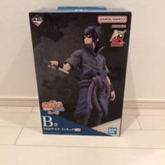 NARUTO 나루토 질풍전 이치 반 쿠지 시노부 인연 B상 우치하 사스케 피규어