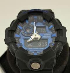 G-SHOCK 5522 GA-710ブラック ブルーのサムネイル