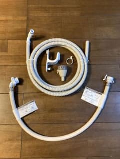 【新品】日立 ビートウォッシュ 給水ホース お湯取りホース セットのサムネイル