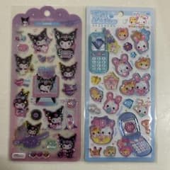 平成ハッピーフォン　ドロップジュエリーシール　クロミのサムネイル