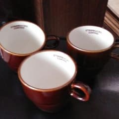 スターバックス　非売品　ショートマグカップ3個　セミナーのサムネイル