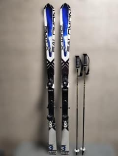 SALOMON サロモン X-Wing 3 スキー ポールセット160cm SALOMON サロモン X-Wing 3 スキー ポールセット160cm - メルカリ