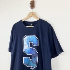 STUSSY プリントデザイン Tシャツ/両面/L/メキシコ製 - メルカリ